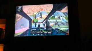 Call of Duty Black Ops:43-5(Suppose to be 62-10) 25 Kills with the Gunship