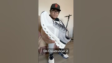 On cloudrunner 2 #pinoysacanada  #buhaycanada  #oncloud #oncloudrunner #shoes