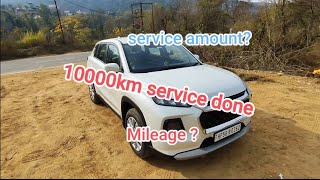 Grand vitara 3rd services || 10,000km service cost || 3rd services experience