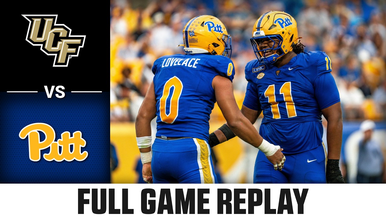 UCF vs. Pitt Full Game Replay | 2026 ACC Football