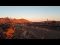 AR&amp;TS locomotives 1501 &amp; 1504 hauling 15 wagons of manganese ore from Ariamsvlei to Lüderitz