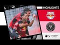 New York Red Bulls vs. Inter Miami CF | Full Match Highlights | March 23, 2024