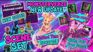 Monsterverse New Update — Secret Code , New Items, Scene Set  & Free 30,000 Ghoulers!
