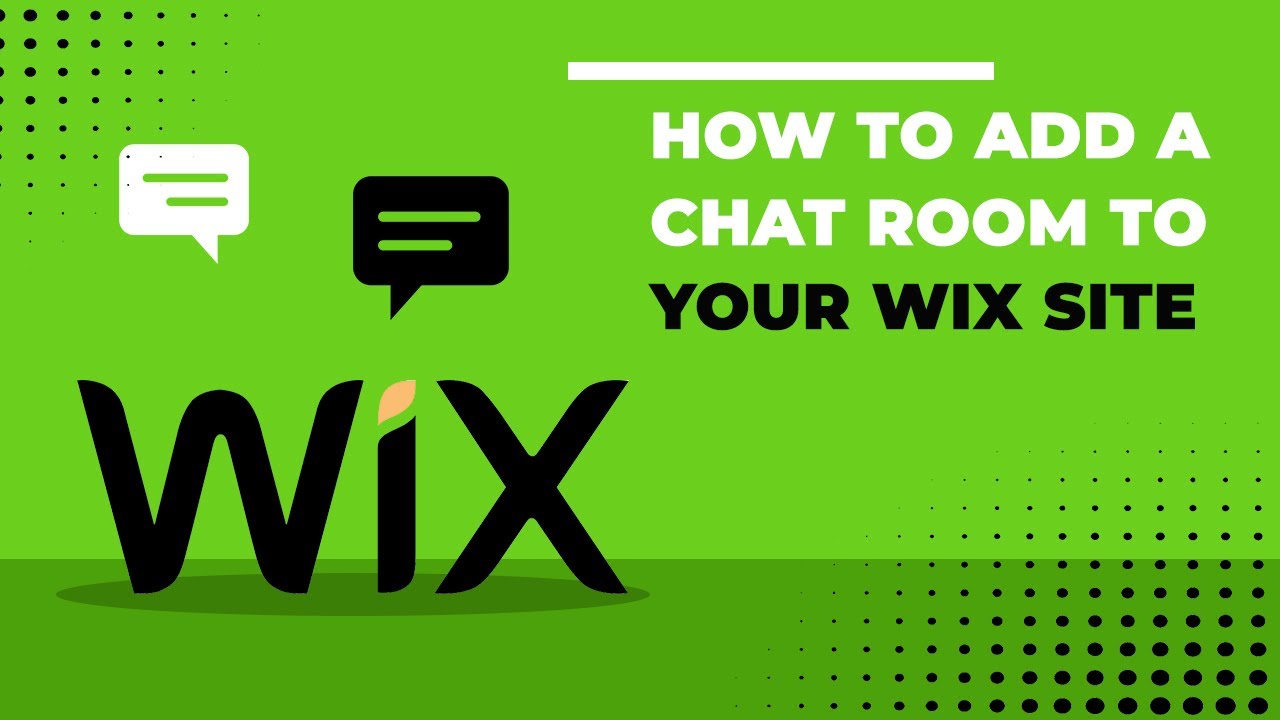 Wix Chat How To Add A Room Your Site Few Clicks Wix Chat How To Add A Room Your Site Few Clicks Group