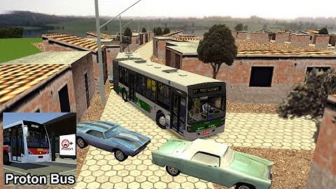 Proton Bus Simulator - Caio Mondego HA 2014 Bolsão Line 7 (CUSTOM SOUNDS)