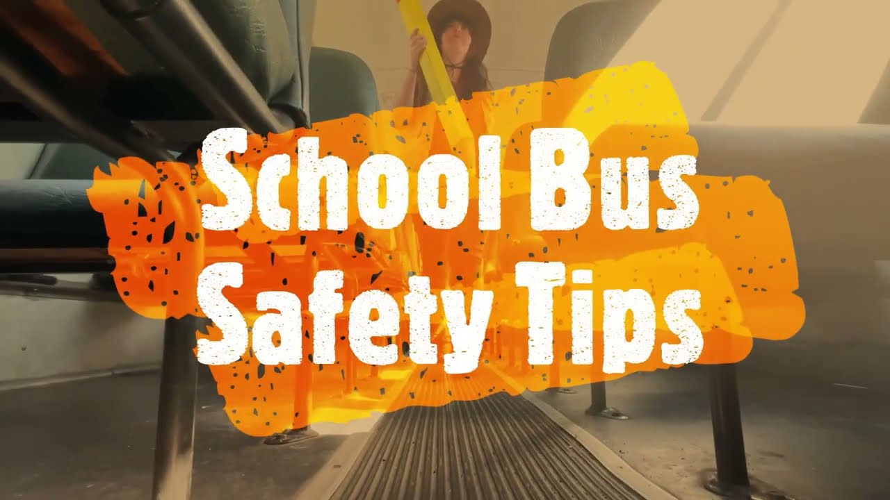 Ranger RoundUp School Bus Safety! YouTube