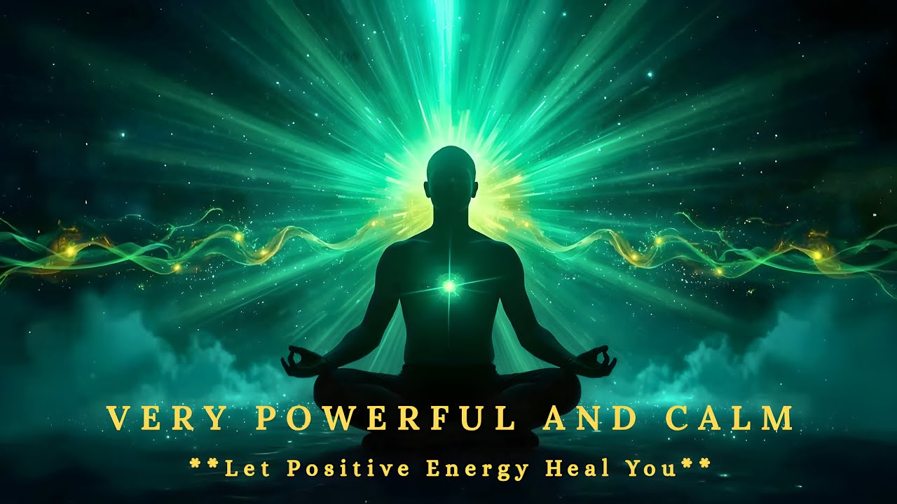 10 Minute Deep Meditation Music • Positive Energy Meditation Music • Relax Mind Body & "HEAL"