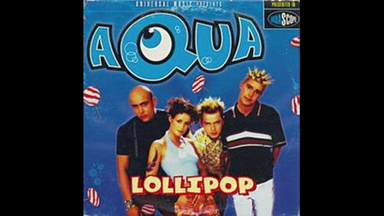 Aqua - CandyMan (FranzJ Remix [nightcore])