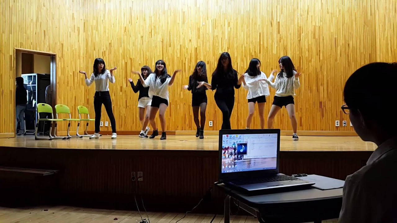 언동중 짧은치마+인트로