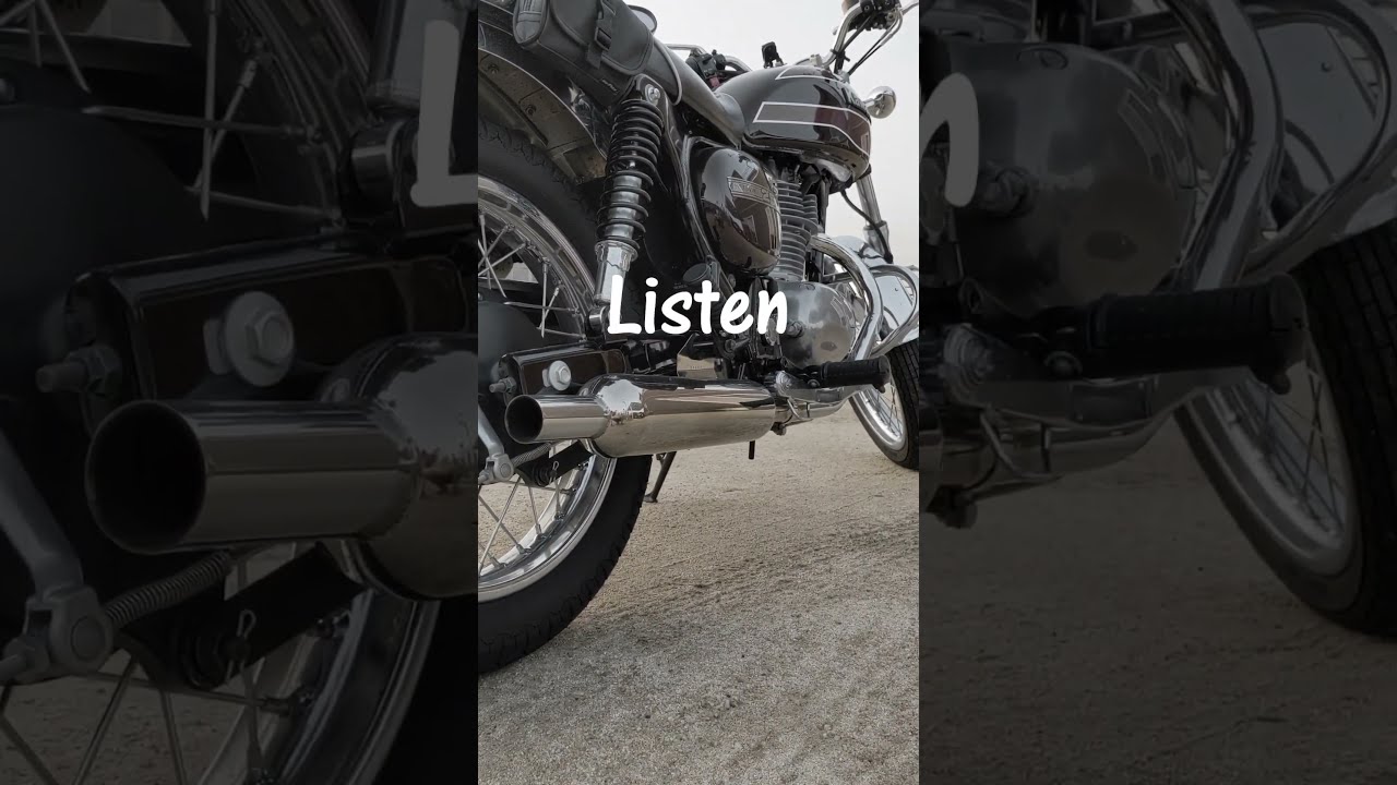 Kawasaki エストレヤ 大和ステンレスサウンド ESTRELLA Daiwa