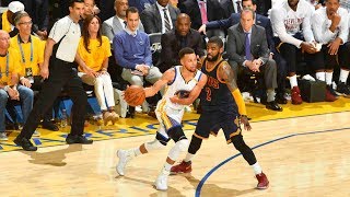 Steph Curry and Kyrie Irving Duel in NBA Finals 2017 Game 1