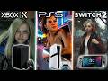 Techo Gráfico Actual: PS5 Pro, Xbox y Switch 2 🎮