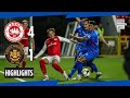 Larne Carrick Rangers goals and highlights