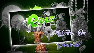 How to make Thumbnail||How to make pubg montage Thumbnail..