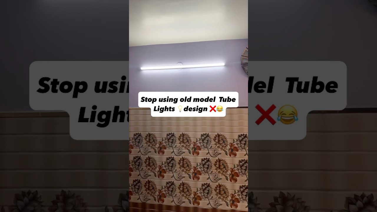 Assista a Stop❌🧿using old tube light design | Try new update corner profile light LED for ceiling🤔... no YouTube Assista a Stop❌🧿using old tube light design | Try new update corner profile light LED for ceiling🤔... no YouTube