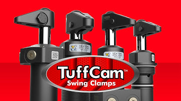 Vektek TuffCam Swing Clamps Explained | Fast, Accurate, and Built to Last