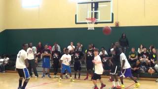 Loren Cristian Jackson #186 - Elite 2016 PG!!! Highlights from Hoop Exchange/Source Hoops Showcase!