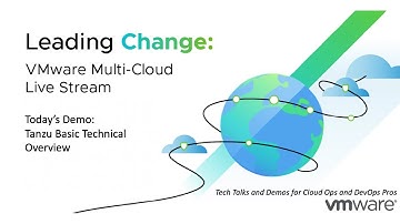 Demo:  Tanzu Basic Technical Overview
