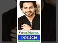 #varundhawan #varun #varunchakaravarthy #videoviral