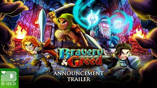 Bravery and Greed Announcement Trailer