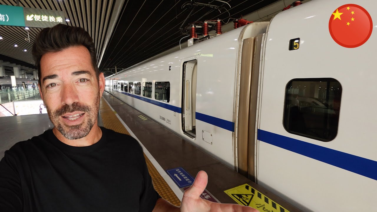 MON PREMIER TRAIN EN CHINE ! 🇨🇳 (YANGSHUO) #22