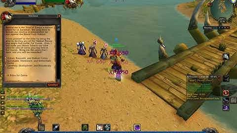 Fastest lvling method in classic wow