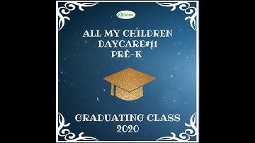 AMC #11 UPK CLASSROOM 5 GRADUATION VIDEO