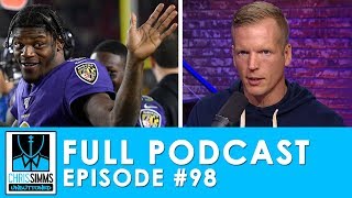 NFL Week 13 Picks: Lamar vs 49ers D & Browns-Steelers rematch | Chris Simms Unbuttoned (Ep. 98 FULL)