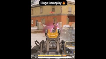 New LMG - Dingo🔥💪..!! #codmobile #cod #codm #shorts #viralshorts #trending