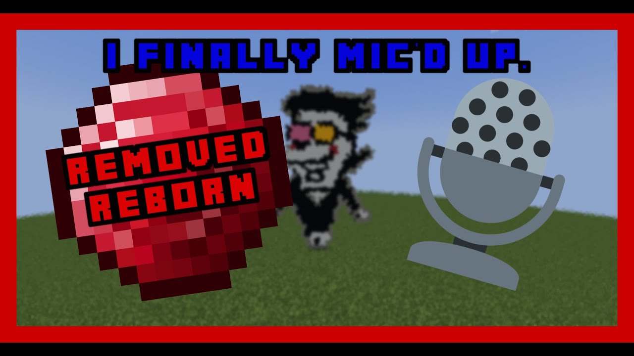 I Finally MIC UP Voice Reveal Removed Reborn YouTube i-finally-mic-up-voice-reveal-removed-reborn-youtube