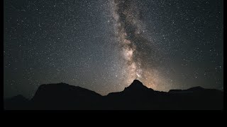 Glacier's Dark Skies