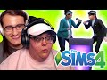 OUR FIRST DATE l The Sims 4 (w/ Drew Monson) PART 2