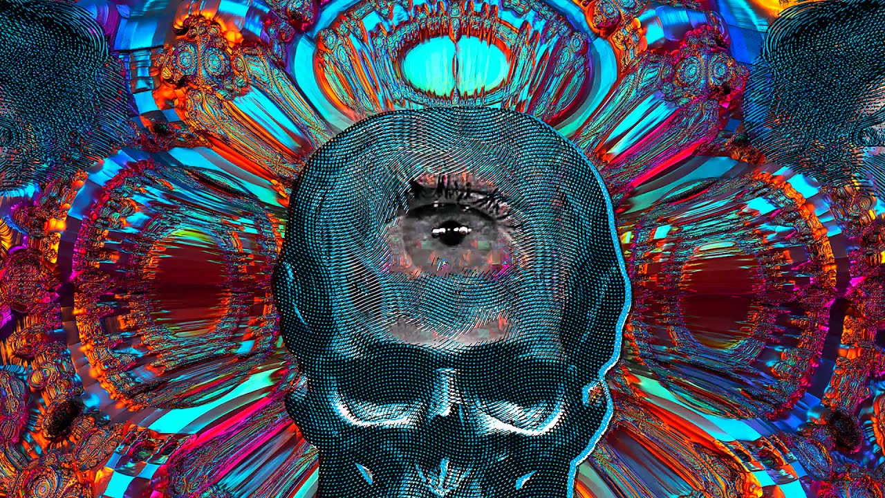 VJ Mniamos 3D Fractals Artwork - ACID  TV