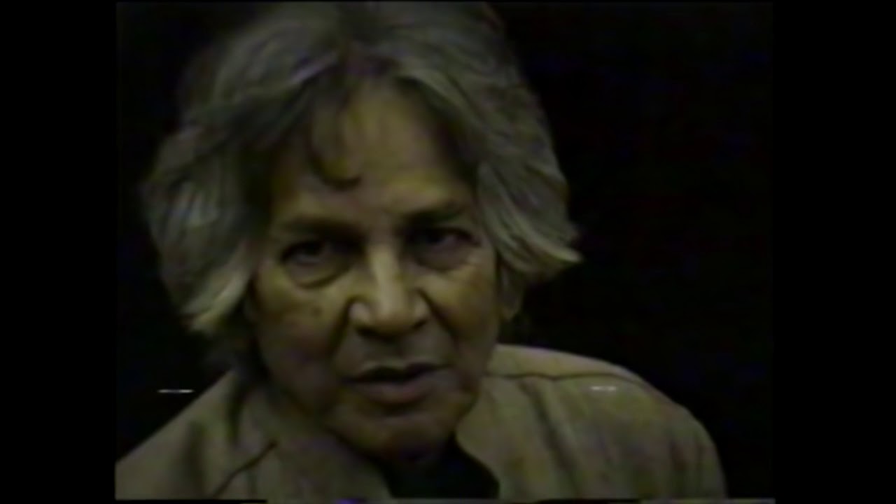 У. Г. Кришнамурти — У вас нет сознания