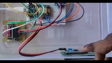 A Smart Bus Tracking System using NodeMCU with IOT