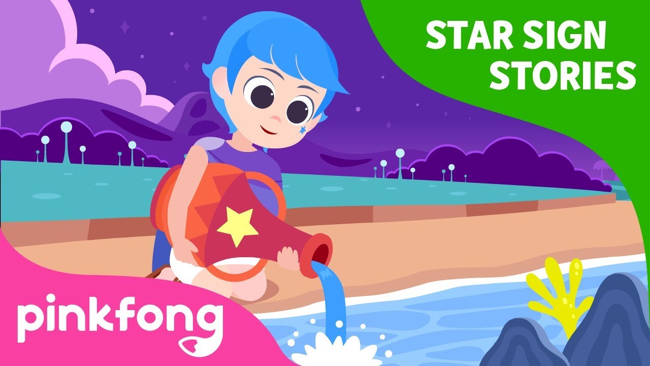 Little Boy, Aquarius | Star Sign Story | Pinkfong Story Time for Children