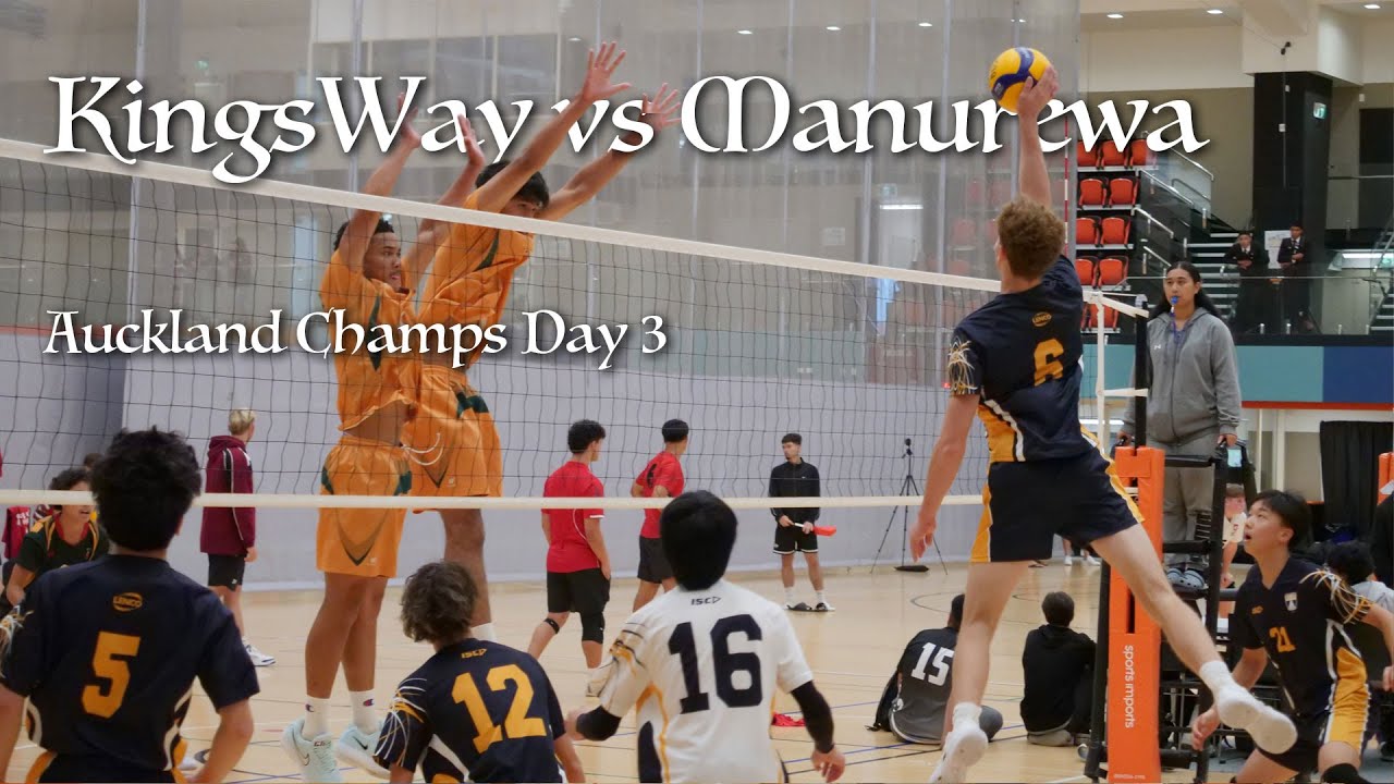 AKL Champs 2025 - Kingsway Vs Manurewa