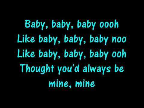 Baby Justin Bieber Lyrics