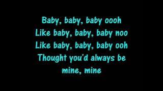 Baby Justin Bieber Lyrics