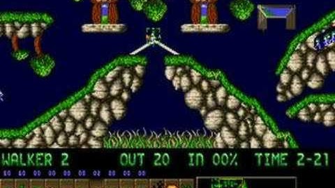 Lemmings custom - Kriss Krossing