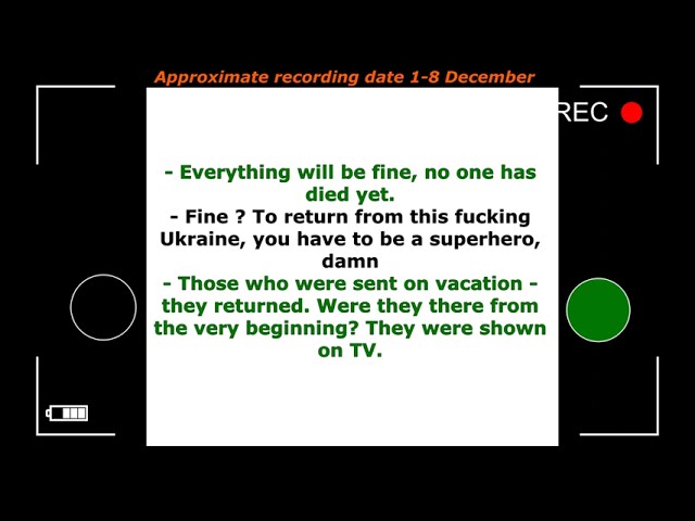 Interception of Russian conversations Part 535 You have to be a superhero to come back! ~ December class=