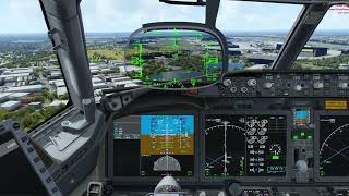 Ifly Rynair 737max landing Prepar3d v5 4K