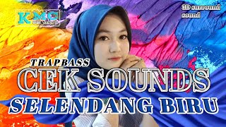 CEK SOUNDS MUSIC ⁉️ DANGDUT SELENDANG BIRU by KELUD PRODUCTION