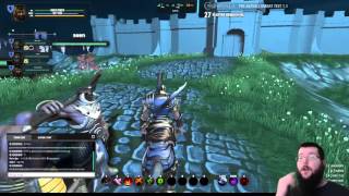 CrowFall Centaur Game Play and Victory