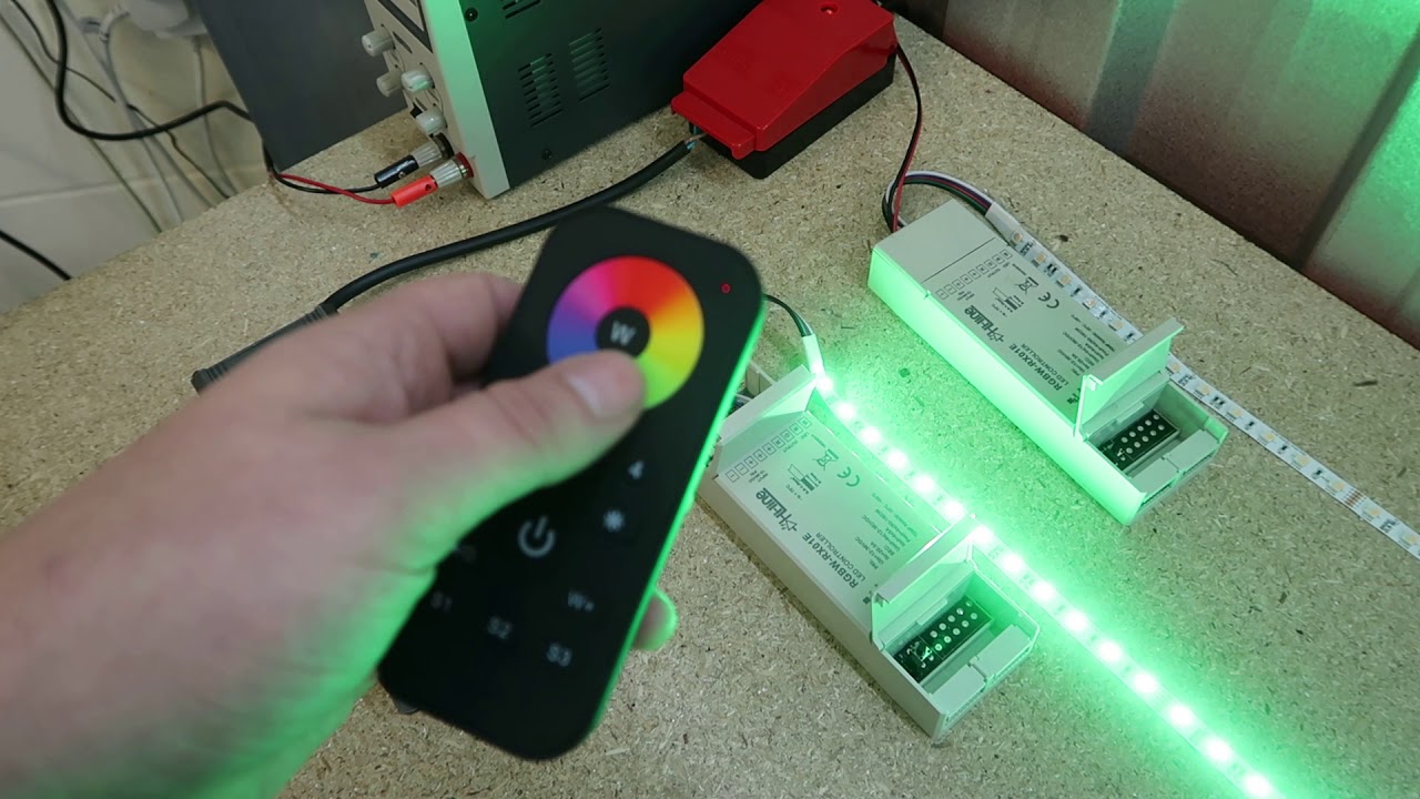 Multi-Zone RGB ColorPlus Pro (Remote Control-4 Zones)