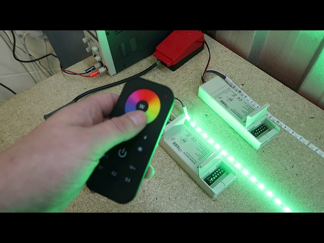 Multi-Zone RGB ColorPlus Pro (Remote Control - 4 Zones)