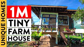 This Tiny Farmhouse with FloortoCeiling Windows Will Inspire Your Future LightFlooded Rooms | OG