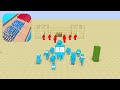 Monster School : CASTLE RAID! CHALLENGE - Minecraft Animation