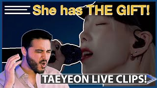 I am ENTRANCED! | TAEYEON LIVE Clips - 'Toddler, Heart, Some Nights' Reaction!