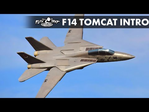 *AVAILABLE NOW* Flite Test Master Series F14 Tomcat INTRO
